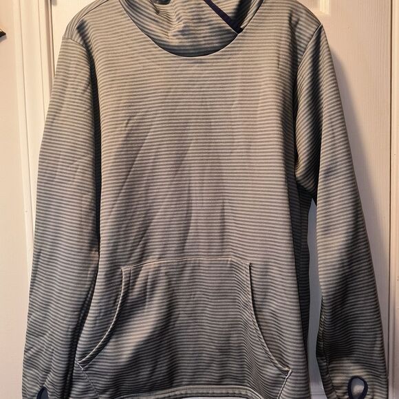 Women's Columbia Mountain Run Striped Hoodie - Picture 10 of 10